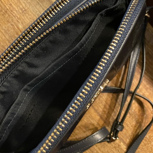 Coach Purse - Navy - Picture 6 of 7